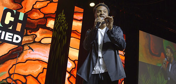 Lutheran rap artist and author Marcus Gray, also known as FLAME, discusses his journey to Lutheranism and his new book Extra Nos.