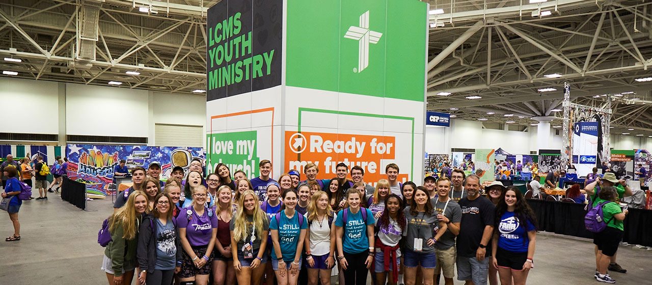 LCMS Youth Ministry Banner